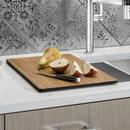 BLANCO Wood 17-7/16 in. Wood Cutting Board 