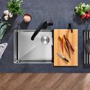 BLANCO Wood 17-7/16 in. Wood Cutting Board 