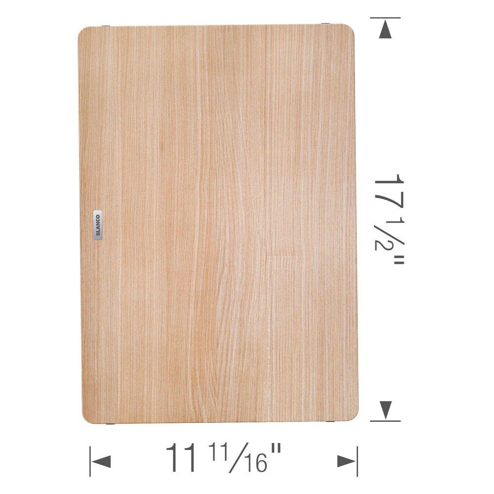 BLANCO Wood 17-7/16 in. Wood Cutting Board 