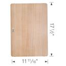 BLANCO Wood 17-7/16 in. Wood Cutting Board 