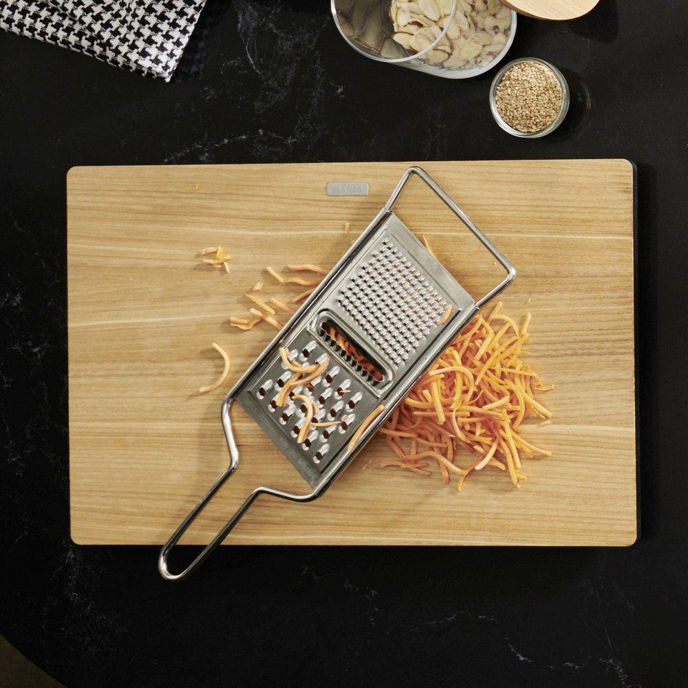 BLANCO Wood 17-7/16 in. Wood Cutting Board 