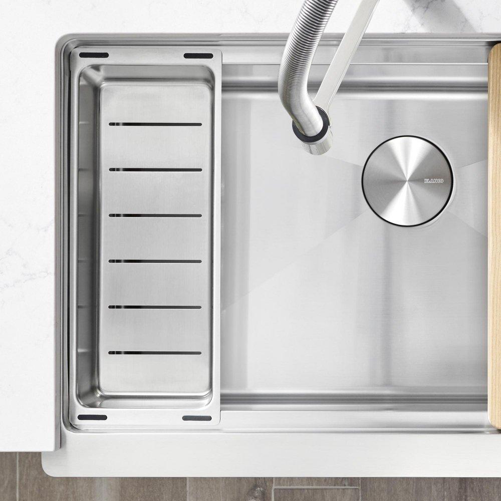 BLANCO Satin Polished Colander 