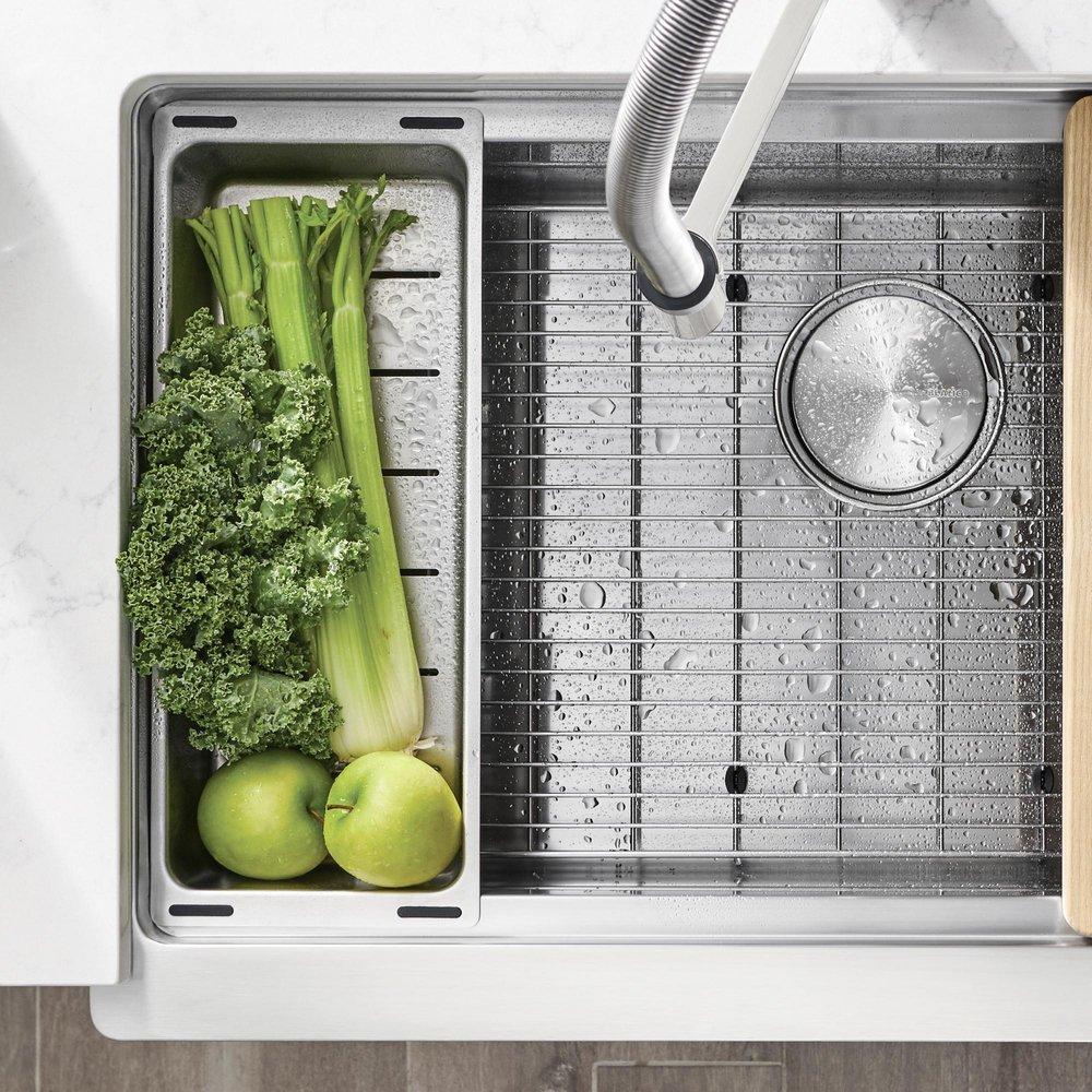 BLANCO Satin Polished Colander 