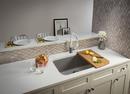 BLANCO Truffle 32 x 19 in. No Hole Composite Single Bowl Undermount Kitchen Sink 