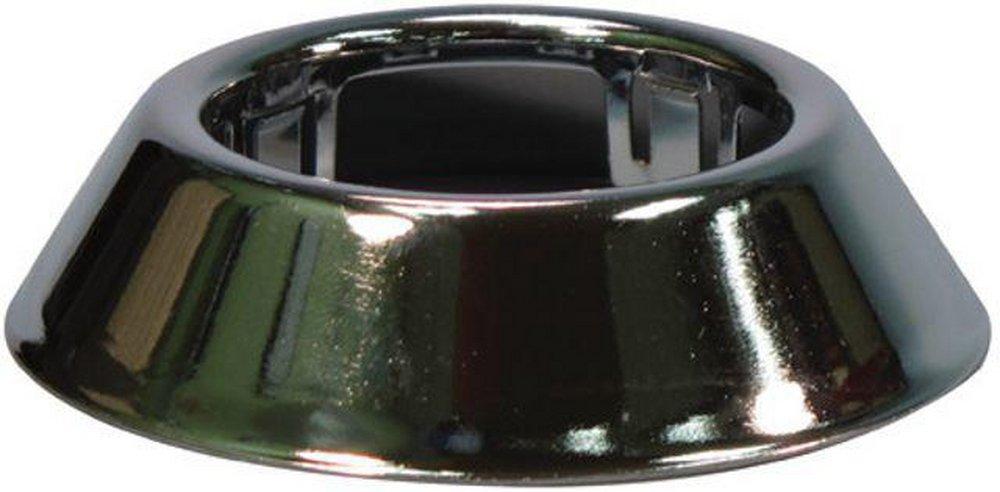 Victaulic Polished Chrome Adjustable Recessed Escutcheon in Polished Chrome 