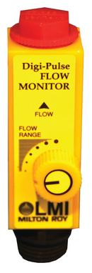 Flow Monitor with PVDF 1/2 in. Tubing Discharge Connection for A9, B9 and C9 Series Chemical Metering Pumps