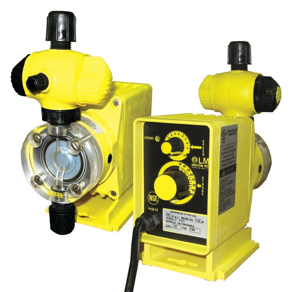 LMI 110 psi 120V PTFE Chemical Metering Pump 