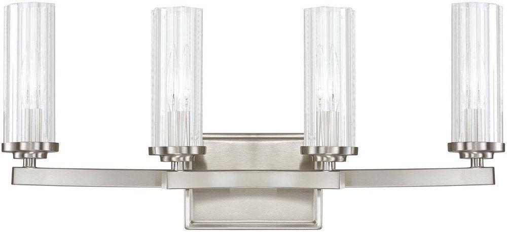 Capital Lighting Brushed Nickel Vanity Light 