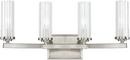 Capital Lighting Brushed Nickel Vanity Light 