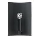 Capital Lighting Black Iron 1-Light Sconce 