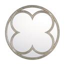 32 x 32 in. Wall Mount Round Framed Mirror in Mystic