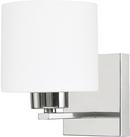Capital Lighting Chrome 1-Light Sconce 