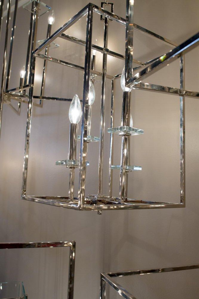 Capital Lighting Polished Nickel 26-3/4 in. 4-Light Foyer 