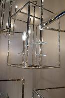 Capital Lighting Polished Nickel 26-3/4 in. 4-Light Foyer 