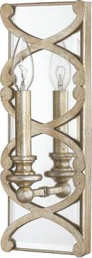 1-Light Sconce in Winter Gold
