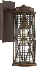 Capital Lighting Oil Rubbed Bronze 1-Light Wall Sconce 