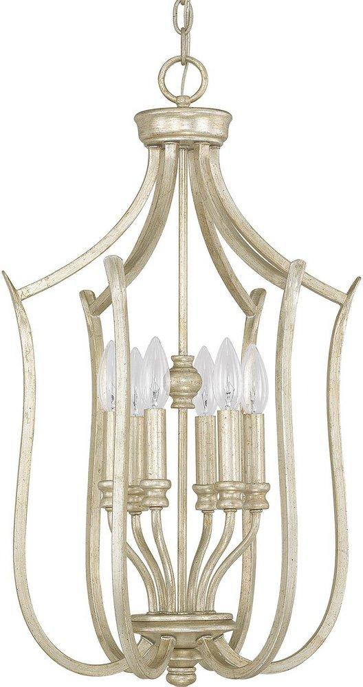 Capital Lighting Winter Gold 6-Light Foyer 