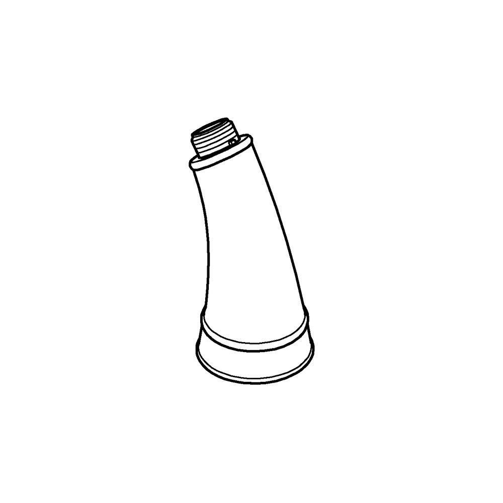 GROHE SuperSteel/Light Grey Pull-Out Spray 