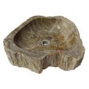Eden Bath Natural 1-Bowl Wood Vessel Lavatory Sink 