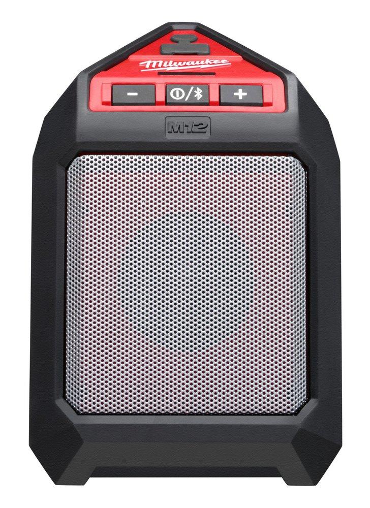 Milwaukee&reg; Black Cordless Bluetooth Speaker 