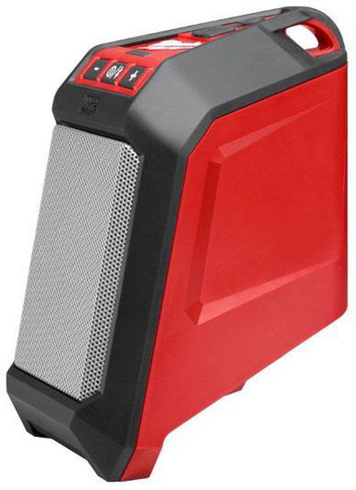 Milwaukee&reg; Black Cordless Bluetooth Speaker 