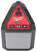 Milwaukee&reg; Black Cordless Bluetooth Speaker 
