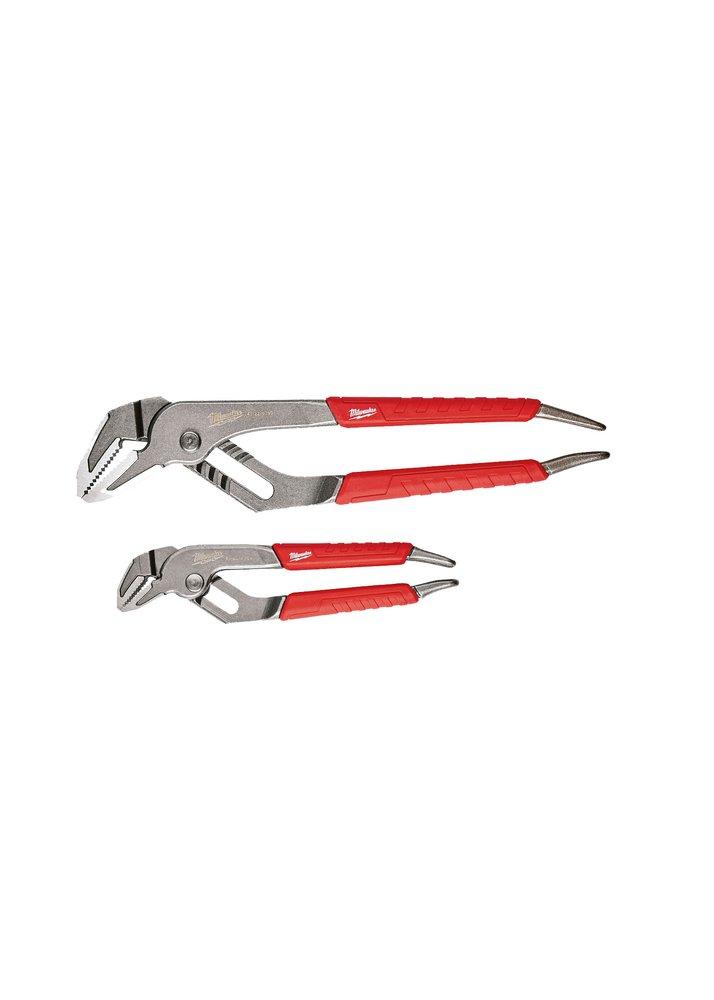 Milwaukee® Silver 1 - 2 in. Straight Jaw Plier 