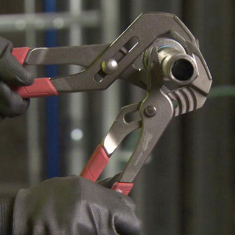 Milwaukee® Silver 1 - 2 in. Straight Jaw Plier 