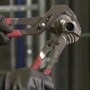 Milwaukee® Silver 1 - 2 in. Straight Jaw Plier 