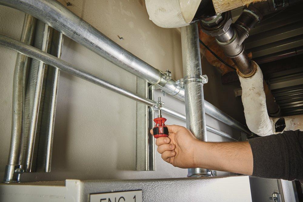 Milwaukee&reg; Black Manual 1 Piece Screwdriver 