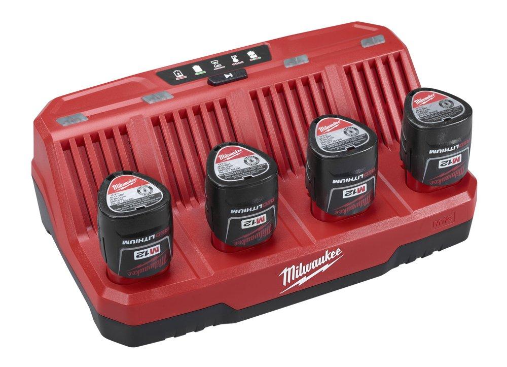 Milwaukee&reg; Silver Sequential Charger 
