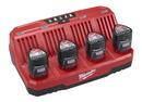 Milwaukee&reg; Silver Sequential Charger 