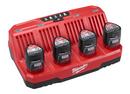 Milwaukee&reg; Silver Sequential Charger 