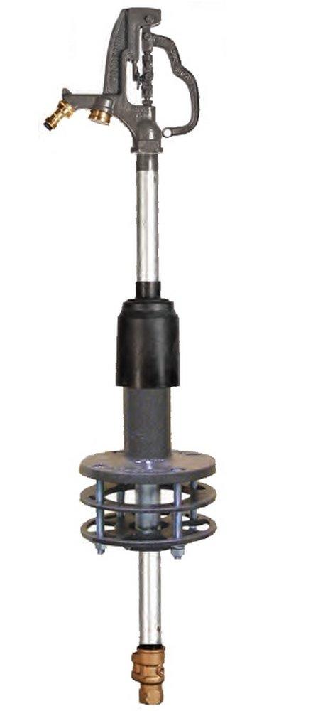 Woodford Manufacturing Galvanized Brass Yard Hydrant 