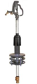 Woodford Manufacturing Galvanized Brass Yard Hydrant 