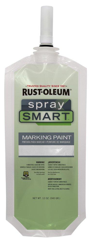 Rust-Oleum&reg; White Marking Paint 
