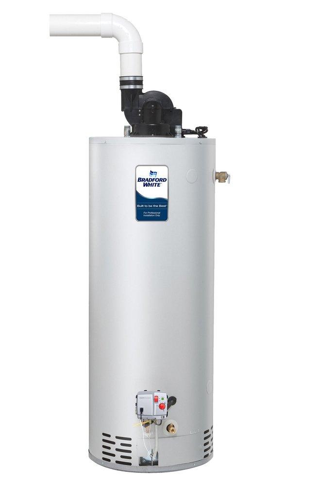 Bradford White Tall 76 MBH Residential Natural Gas Water Heater 