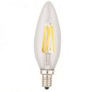 4 W Dimmable LED Bulb Candelabra E-12 25 Watt Equivalency