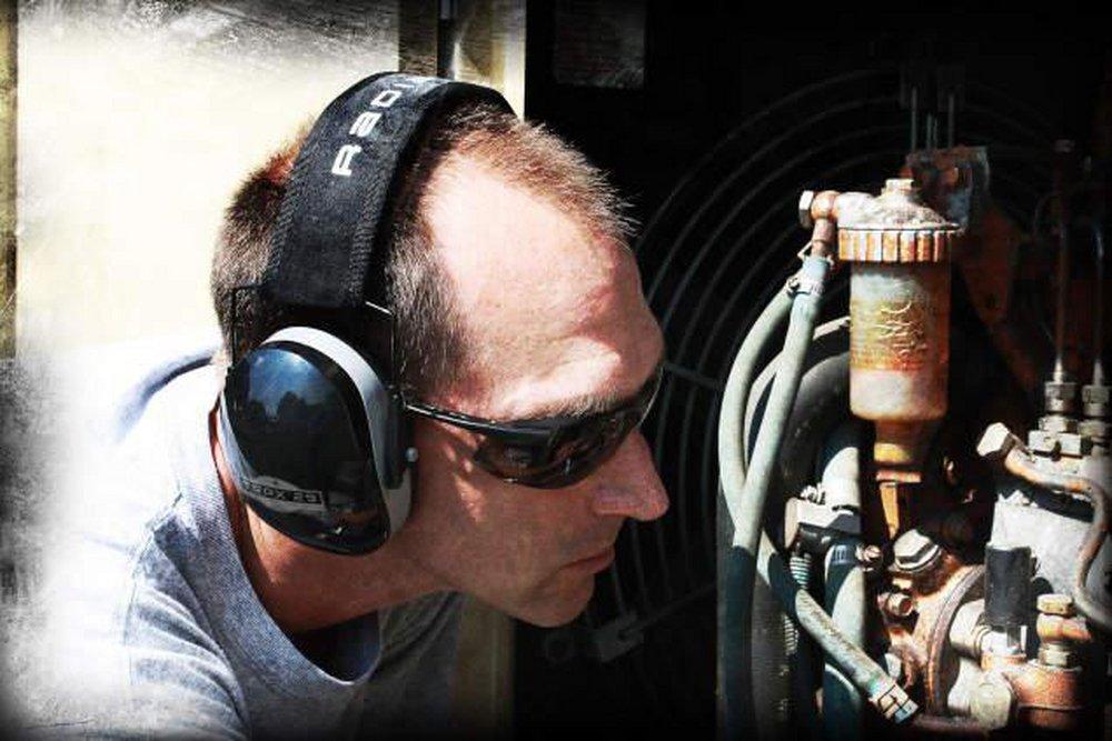 Radians Black/Grey Ear Muff in Black 