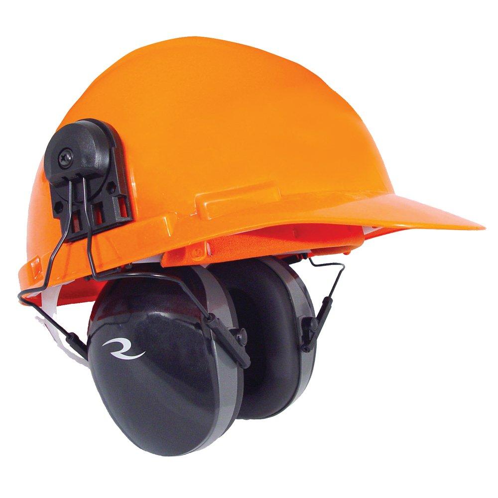 Radians Black Cap Mount Earmuff 