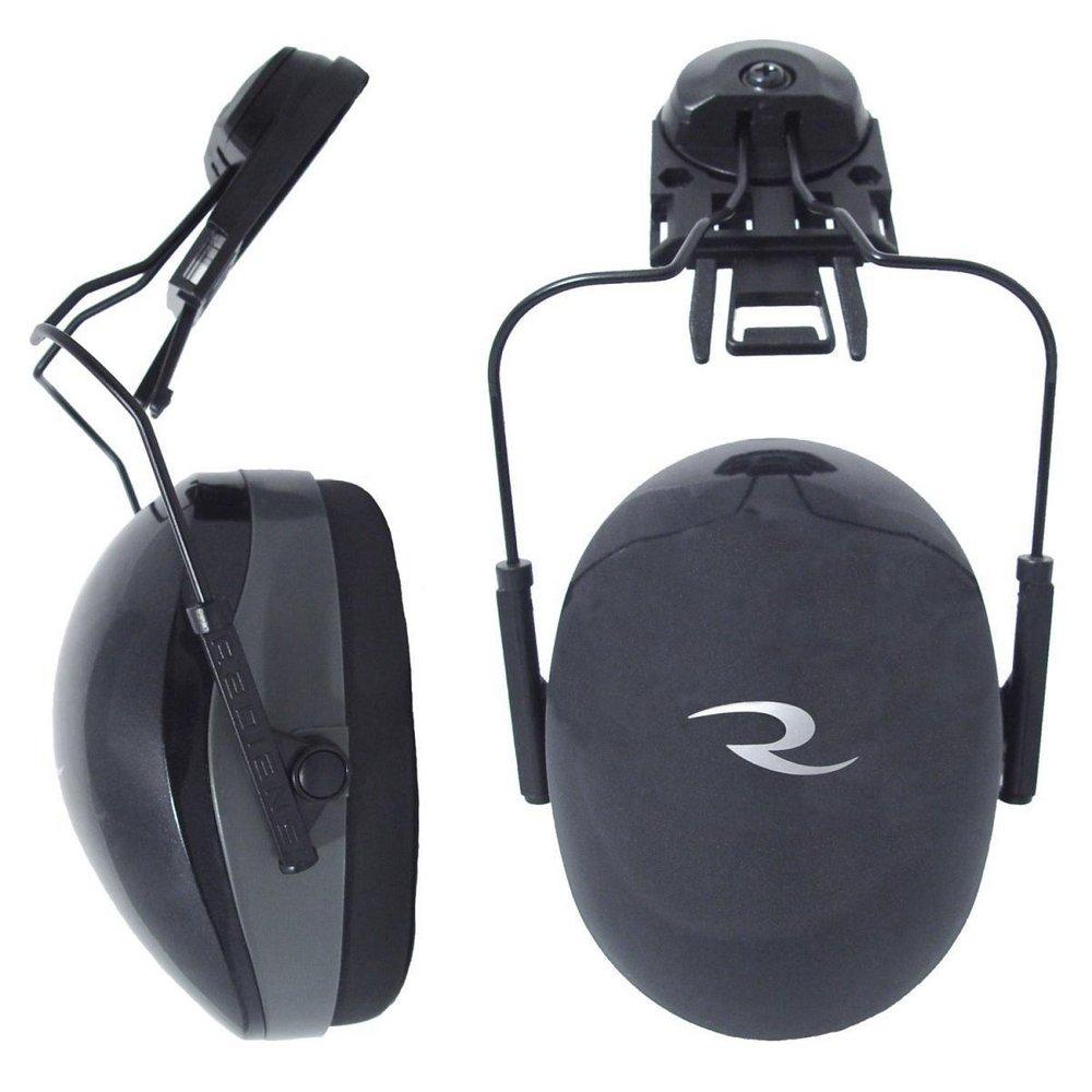 Radians Black Cap Mount Earmuff 