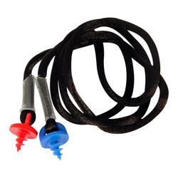 4 x 1 in. 26 NRR Neck Cord in Black