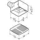 Broan White 110 CFM Bathroom Exhaust Fan 