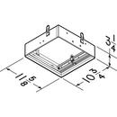 Broan Galvanized Radiation Damper for Ventilation Fan 