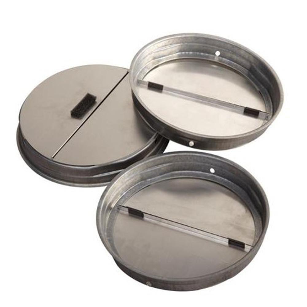 Broan Silver 47-7/8 in. Damper Kit 