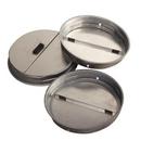 Broan Silver 47-7/8 in. Damper Kit 