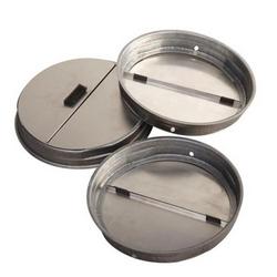 47-7/8 in. Damper Kit in Silver