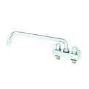 T&S Brass Chrome *CVR* Lead Law Compliant EQUIP 4 C/C DM WORKBOARD F 