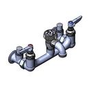 T&S Brass Chrome *CVR* SERV SINK FCT 8 WM VAC BRKR G 