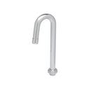 T&S Brass Swivel Gooseneck Spout with Aerator 